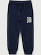 Kids Tracksuit Pants Dark Blue