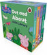 Peppa Pig: Out And About Little Library - Penguin Random House Children's Uk - Board Book
