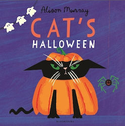 Cat's Halloween - Bloomsbury Publishing Plc - Hardback