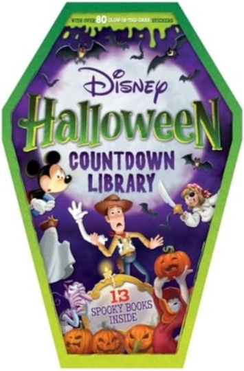 Disney: Halloween Countdown Library - Bonnier Books Ltd - Paperback / Softback