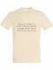 Tricou Unisex Enjoy Me Broke Money Is Going Change Me Funny Quote Crem