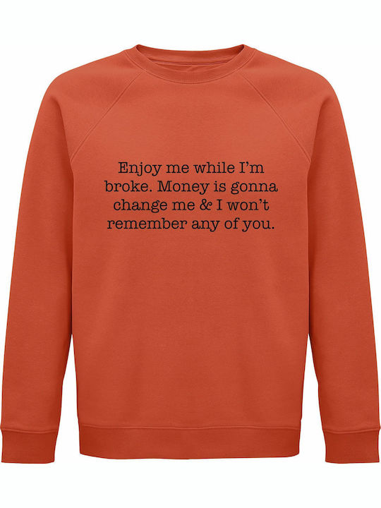 kirikoko Enjoy Me Broke Money Is Going Change Me, Funny Quote Φούτερ