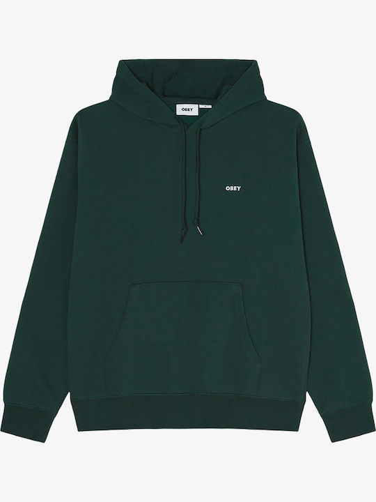 Obey Established Works Bold Hooded Sweatshirt G...