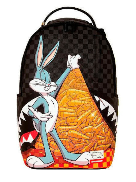 Sprayground Σχολική Τσάντα Πλάτης Γυμνασίου - Λυκείου Looney Carrot Stash DLXSV 29.21 x 15.24 x 45.7εκ