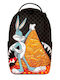 Sprayground Σχολική Τσάντα Πλάτης Γυμνασίου - Λυκείου Looney Carrot Stash DLXSV 29.21 x 15.24 x 45.7εκ
