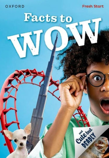 Read Write Inc. Fresh Start Readers: Book 12: Facts To Wow & Cute But Deadly - Oxford University Press - Paperback / Softback