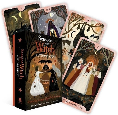 Seasons Of The Witch Autumn Tarot A Journey Through Mabon Lorriane Anderson