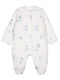 Mayoral Baby-Strampler Schlafanzug Blau