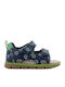 Blue Sandals