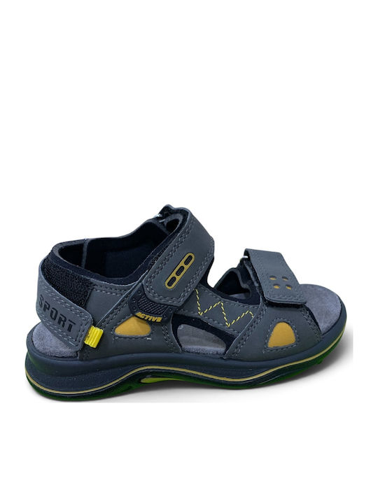 Kids' Anatomic Grey Sandals