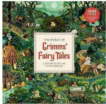 The World Of Grimms Fairy Tales: A Jigsaw Puzzle - 1000 Pieces