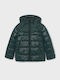 Kids Casual Short Jacket Sk Green