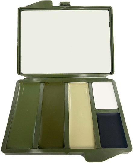 Bobbie Weiner 5-color Camouflage Face Paint Kit 4500 – Στρατιωτική Βαφή Προσώπου 5 Χρωμάτων