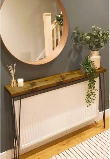 Consolă Metalică Maro L90xl20xÎ85cm