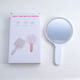 Makeup Mirror Purse with Light Random Selection
