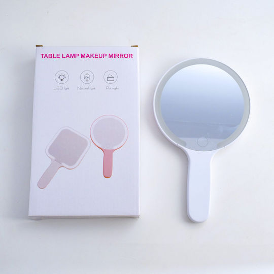 Makeup Mirror Purse with Light Random Selection
