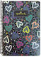 Hallmark Spiral Ruled Notebook B5 70 Sheets 2 S...