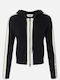 Women's Knitted Cardigan Black