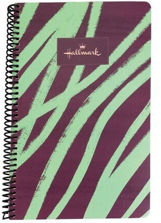Hallmark Spiral Ruled Notebook B5 70 Paper Sheets 2 Subjects