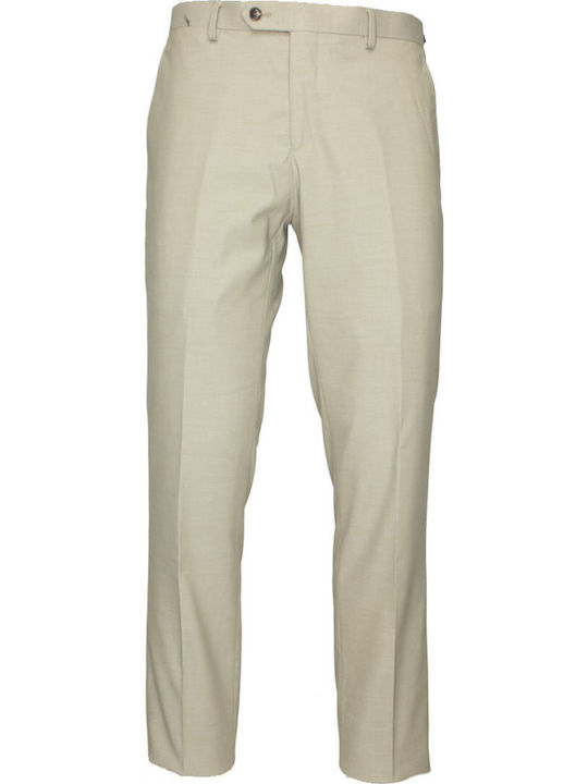 Pantaloni În Fit Regular Bej