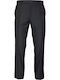 Pantaloni În Fit Regular Negru