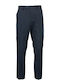 Pantaloni Barbată În Fit Regular Albastru Navy