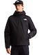 Waterproof and Windproof Black Jacket