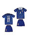 Set de Fotbal pentru Copii Olise Echipa Națională a Franței Mundial 2026 Albastru Balón De Oro Blue Unisex Copii Ab185
