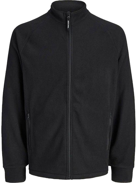 Jack & Jones Fleece Jacket Black