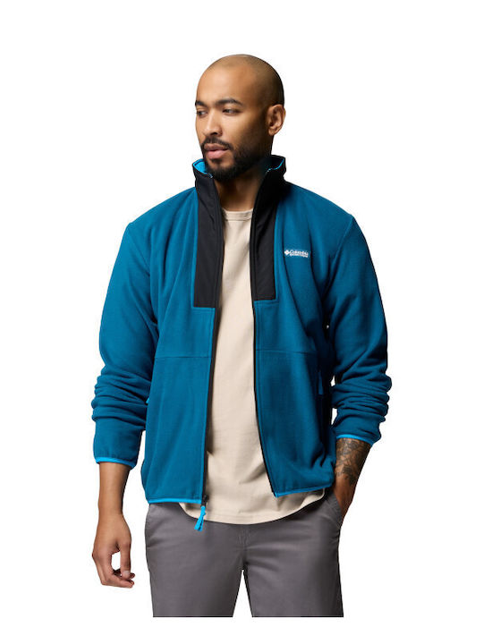 Sequoia Grove II Men's Fleece Jacket Blue