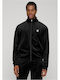 Herren Fleecejacke Schwarz