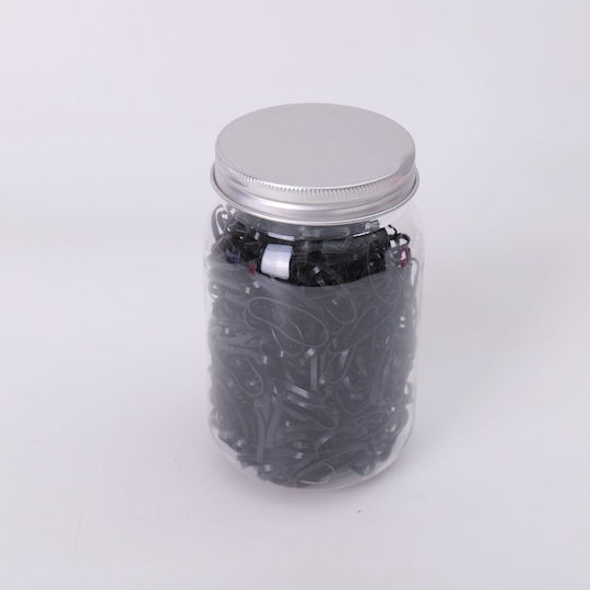 Hair Scrunchies Single Use Large Wide Container