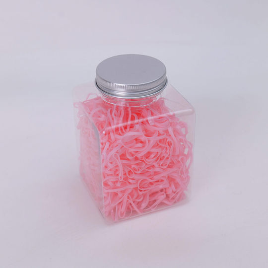 Hair Scrunchies – Disposable Large Square Container