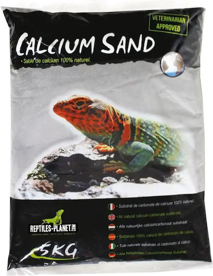 Reptiles-Planet Calcium Sand Atacama Schwarz 5kg