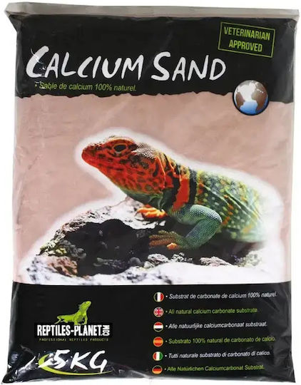 Reptiles-Planet Calcium Sand Kalahari Red 5kg