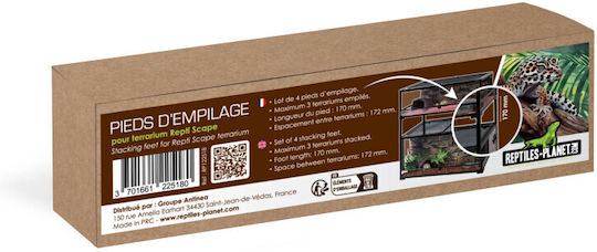 Reptiles Planet Repti Scape Stapelfüße X4