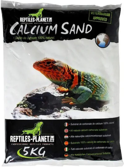 Reptiles-Planet Calcium Sand Sechura Natur 5kg