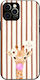 Θήκη Sonique Stripe Stories Series Apple Iphone...
