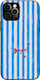 Θήκη Sonique Stripe Stories Series Apple Iphone...