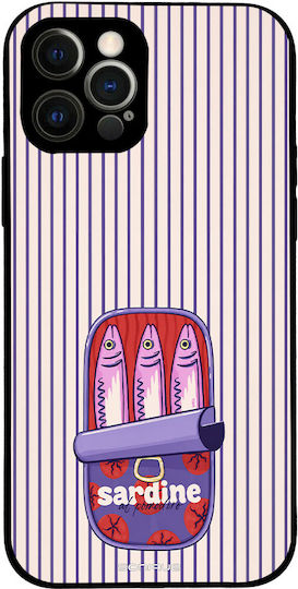 Θήκη Sonique Stripe Stories Series Apple Iphone 12 Pro Sardine