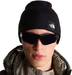 The North Face Dock Worker Recycled Beanie Men's Knitted Beanie in Black