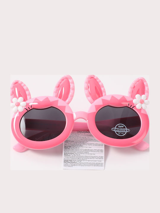 Kids Sunglasses Animals Pink Kids Sunglasses Animals Pink