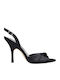 Fabric Sandals Black