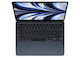 Apple Macbook Air (2023) Recondiționat Grade A 13.3" (M2/8GB/256GB SSD)