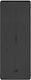 Wozinsky Yoga Exercise Mat Black (183x61x0.5cm)