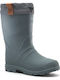 Damenstiefel Schnee Grau