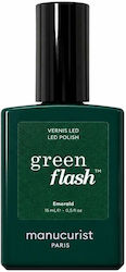 Manucurist Green Flash Oja de unghii Emerald 15ml