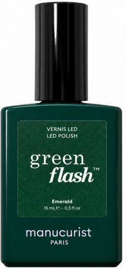 Manucurist Green Flash Nagellack Emerald 15ml