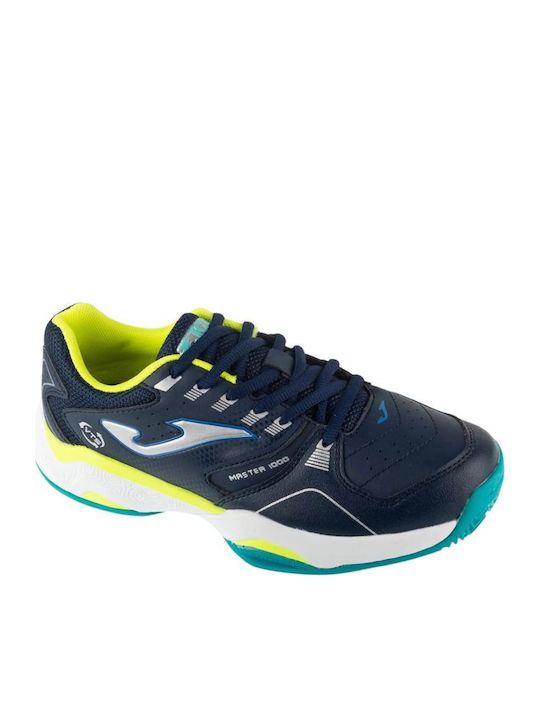 Kids Sports Shoes Tennis with Laces Navy Blue