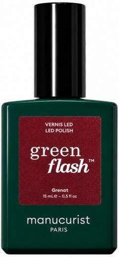 Manucurist Green Flash Nagellack Grenat 15ml